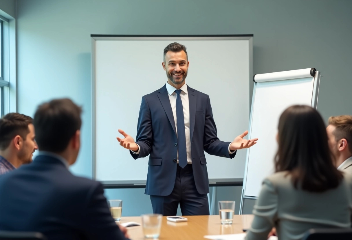 présentation  confiance