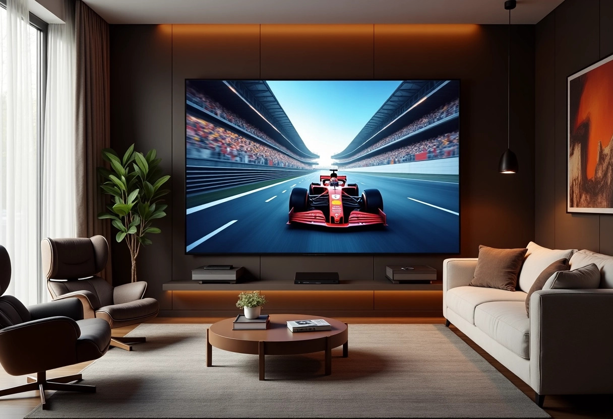 programmation f1  et  chaîne de télévision