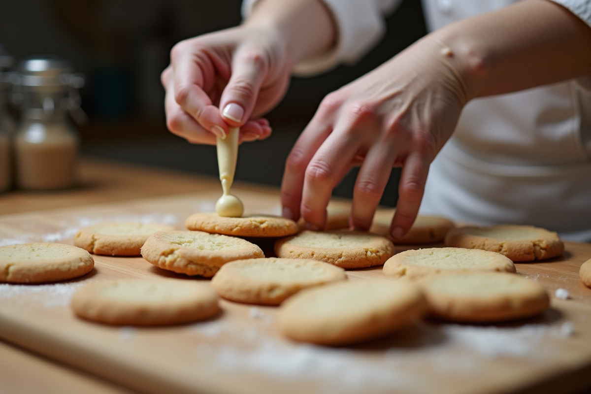 glaçage biscuits