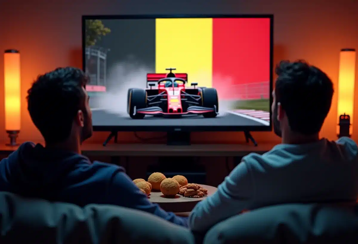 Regarder la F1 en Belgique : les meilleures options de diffusion